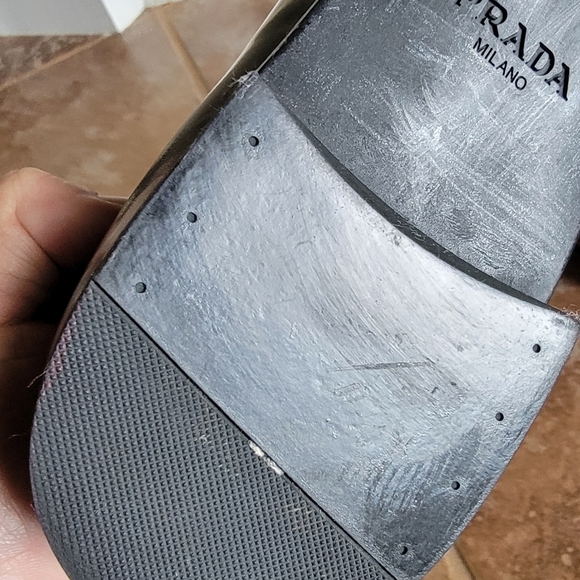 PRADA Penny Brown Loafer Size 8.5 - Picture 14 of 16